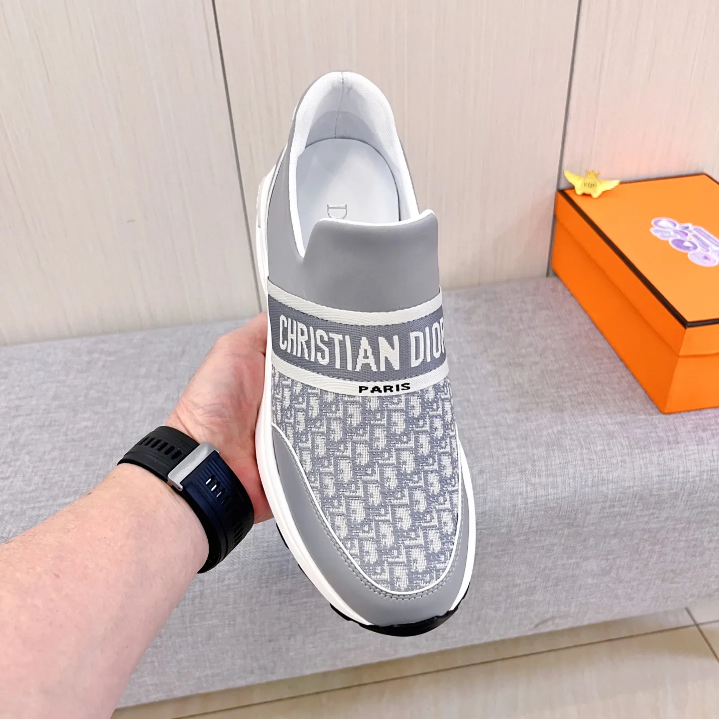 Men's Men's Shoes Men's Shoes💰 400 Men's Men's Shoes💰👍[Dior]🔥🔝High-end men's shoes brand official website 1:1 latest masterpiece: the upper is made of Italian official website original special technical cloth fabrics🔥original comfortable and breathable lining➕original designated non-slip outsole🔥making walking more convenient and comfortable! An exclusive new model, a stunning work, a beautiful 1:1 replica [color] compared to the official quality! Create a fashionable personality to set off your uniqueness! A must-have for trendy men! 🔥, sizes: 38-44. color:.      3⃣️colors available🔥